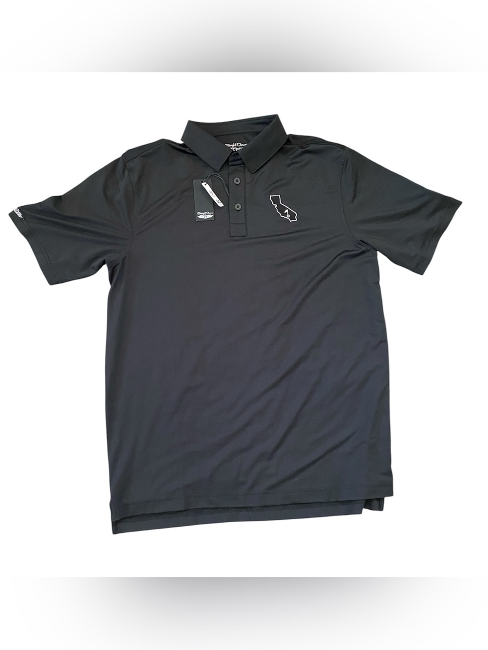 New with tag Straight Down Olympic polo golf shirt men’s size M